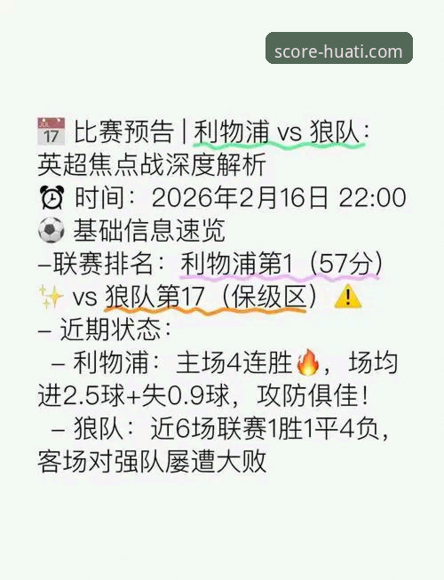 狼队1-3利物浦足总杯焦点战：一场流畅的战术执行与平台体验深度评测